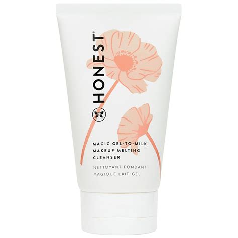 Get rid of impurities with Honest beauty magic gel to milk cleanses.